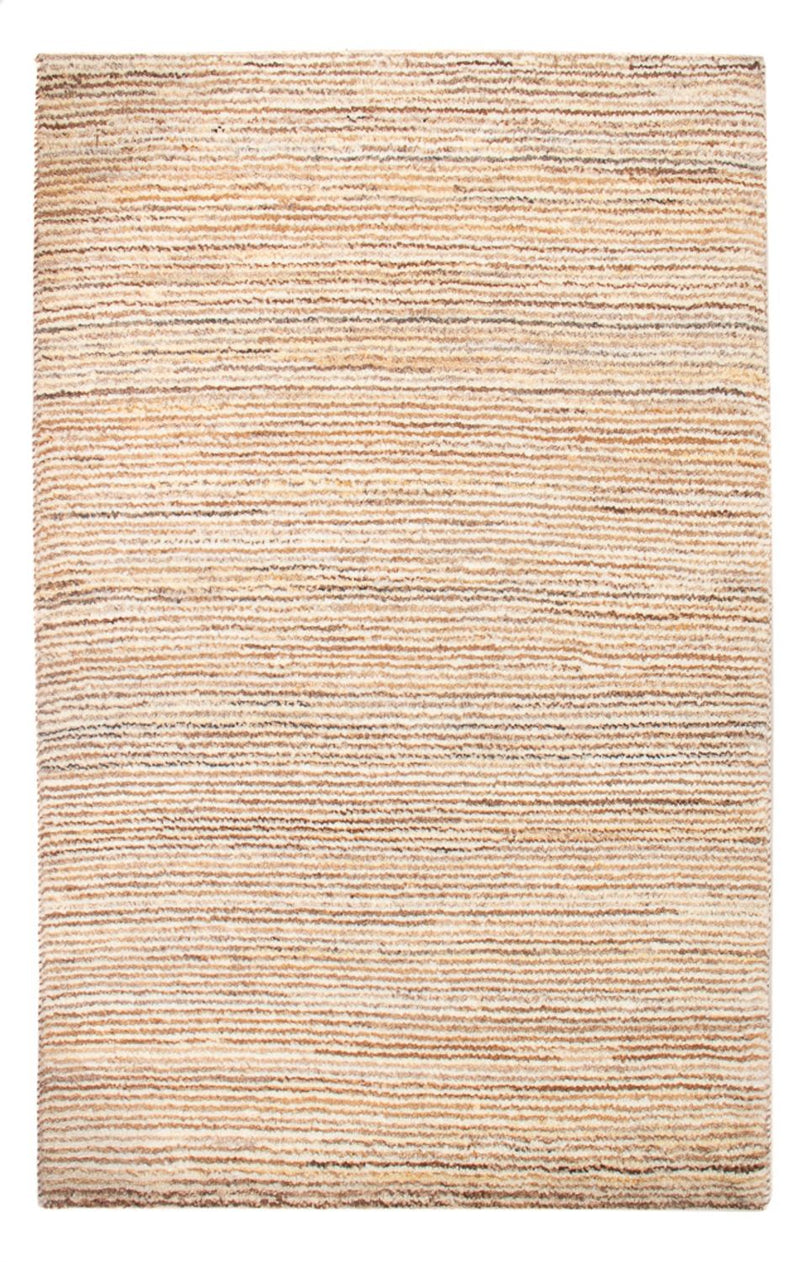 Alfombra Gabbeh - Persa - 96 x 62 cm - beige claro