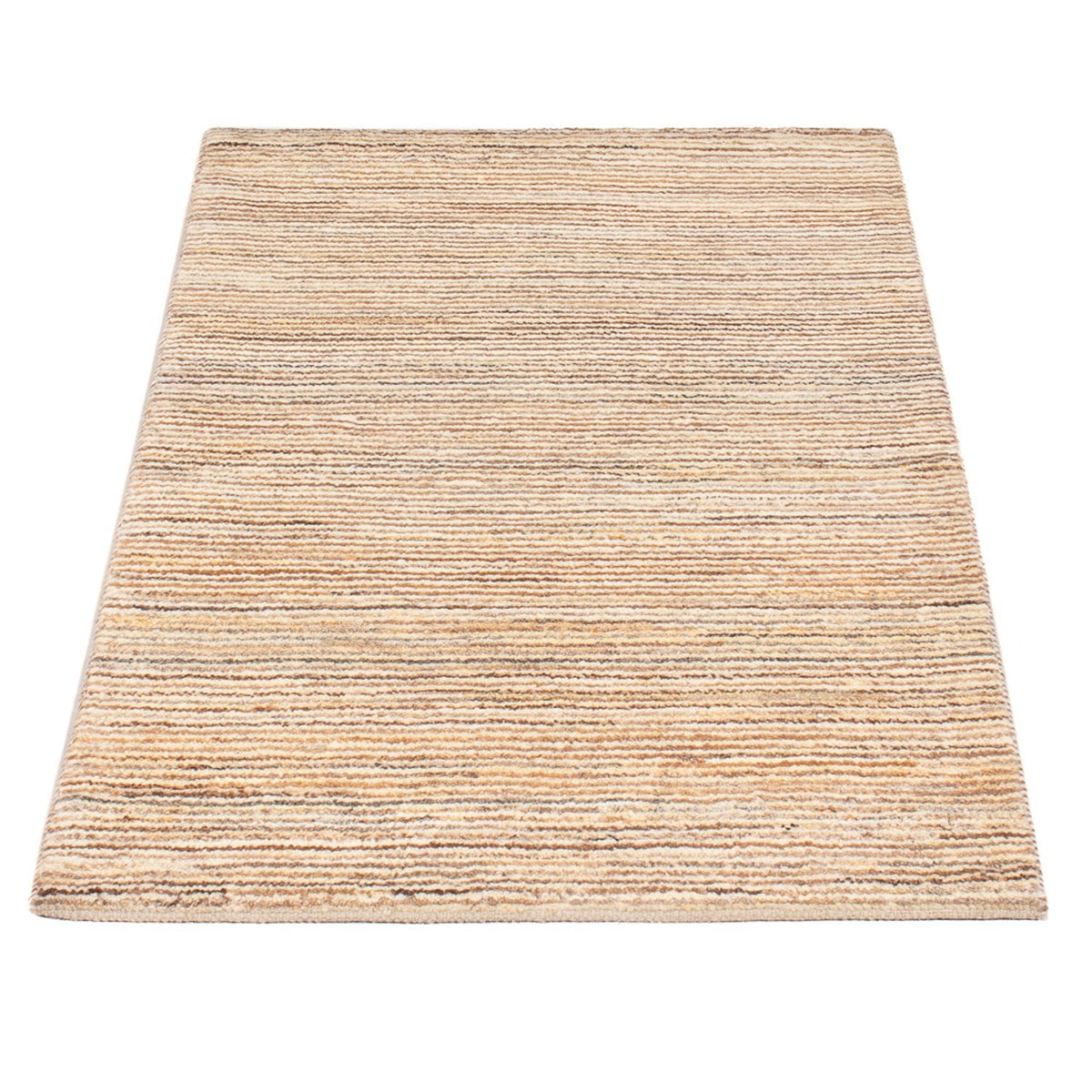 Alfombra Gabbeh - Persa - 96 x 62 cm - beige claro