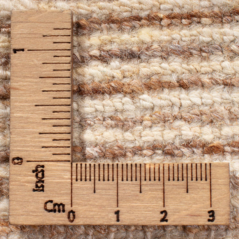 Alfombra Gabbeh - Persa - 96 x 62 cm - beige claro