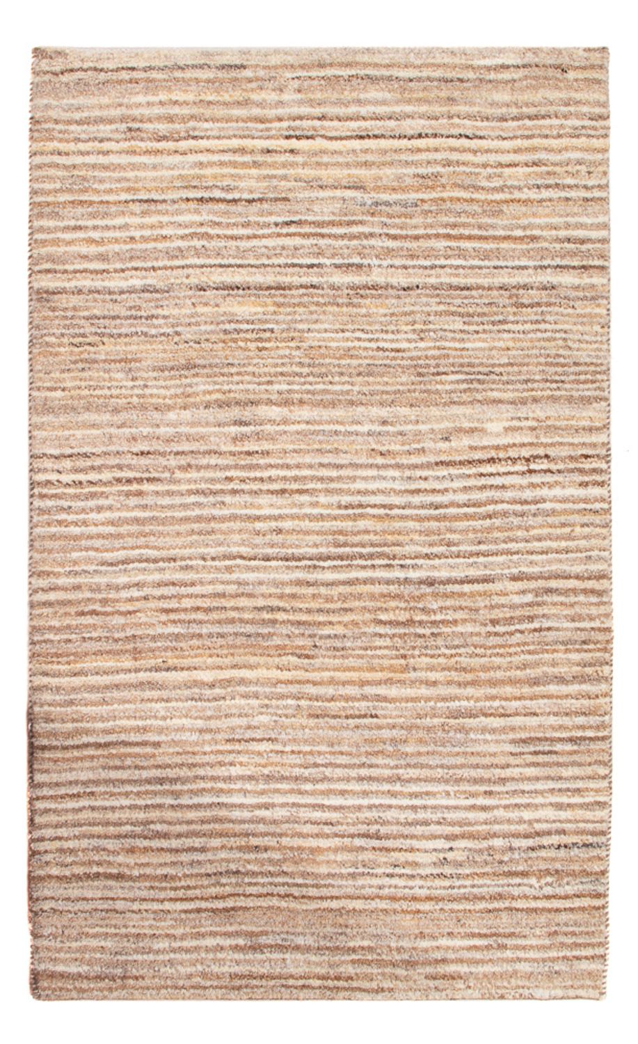 Alfombra Gabbeh - Persa - 92 x 61 cm - beige claro