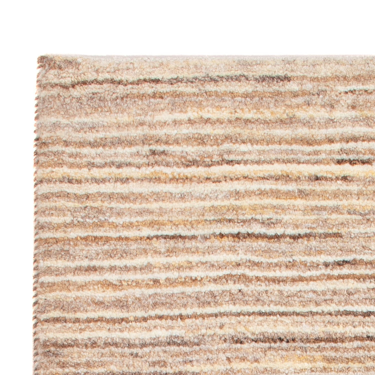 Alfombra Gabbeh - Persa - 92 x 61 cm - beige claro