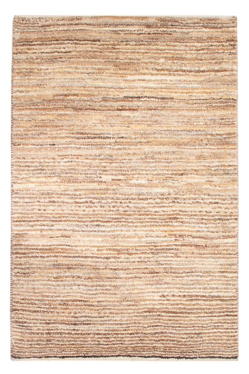 Alfombra Gabbeh - Persa - 88 x 60 cm - beige claro