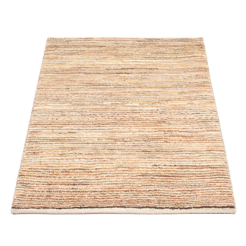 Alfombra Gabbeh - Persa - 88 x 60 cm - beige claro