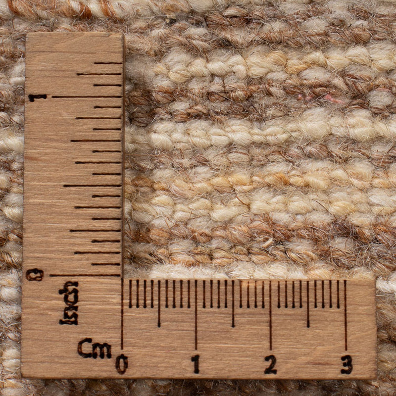 Alfombra Gabbeh - Persa - 88 x 60 cm - beige claro