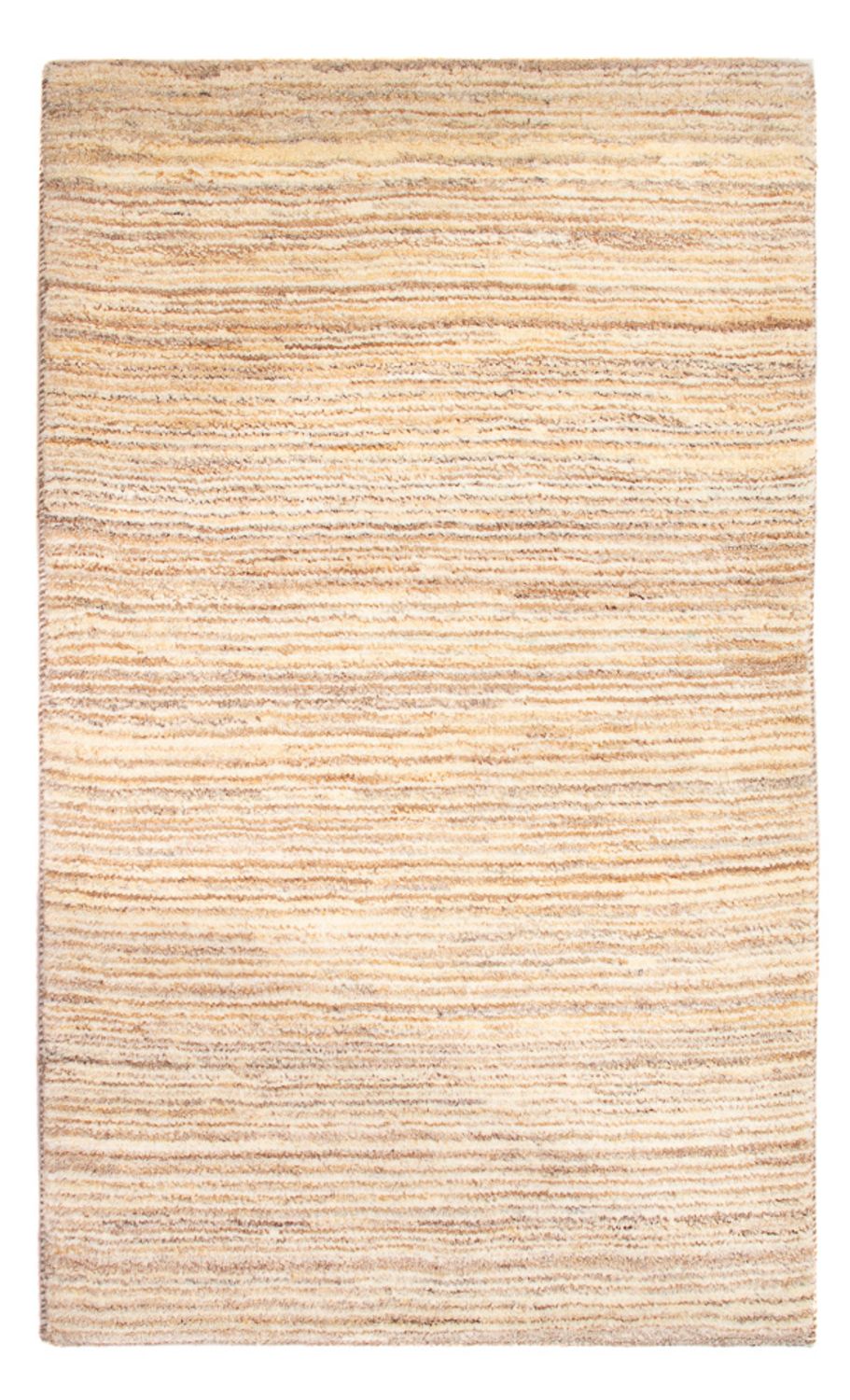 Alfombra Gabbeh - Persa - 102 x 62 cm - beige claro