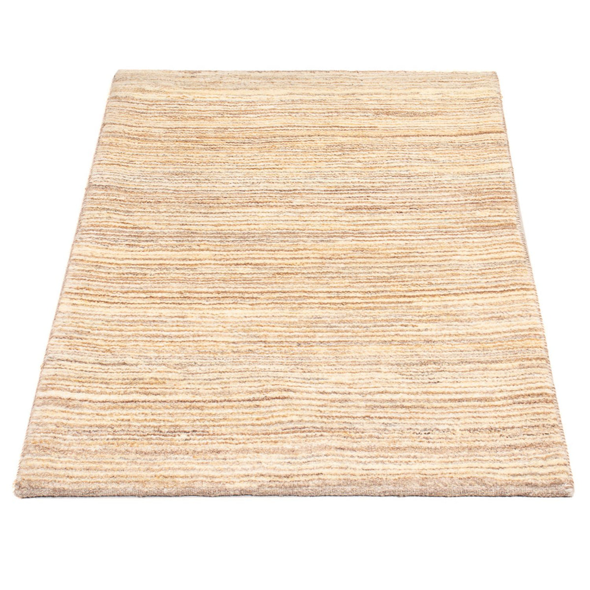 Alfombra Gabbeh - Persa - 102 x 62 cm - beige claro