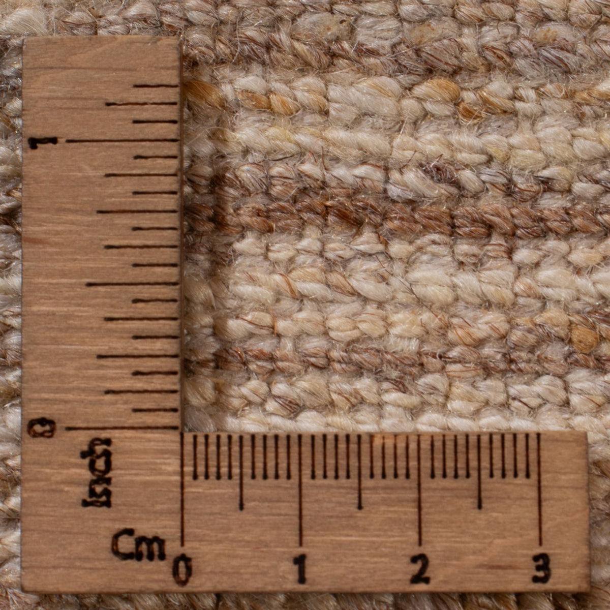 Alfombra Gabbeh - Persa - 102 x 62 cm - beige claro