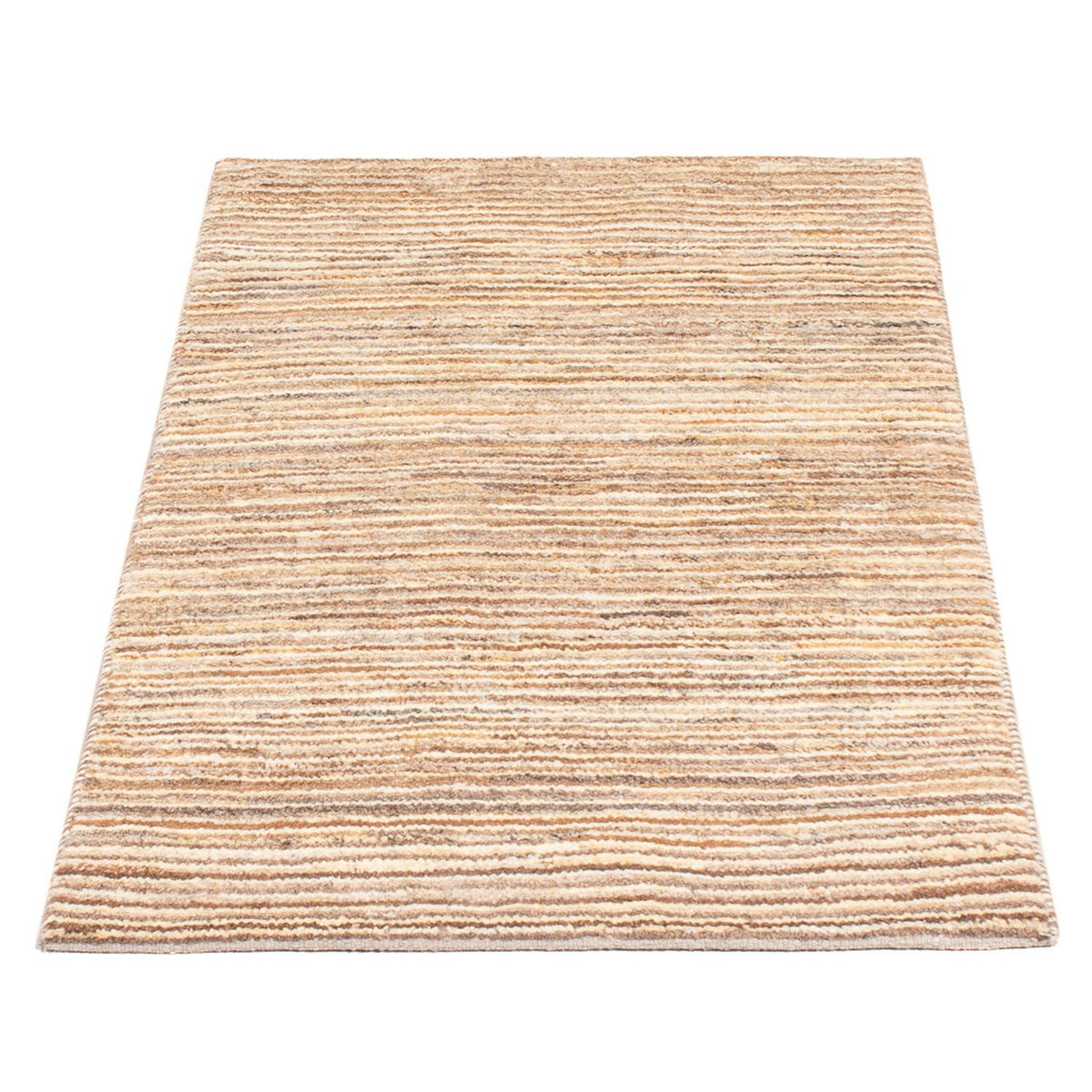 Alfombra Gabbeh - Persa - 93 x 58 cm - beige claro