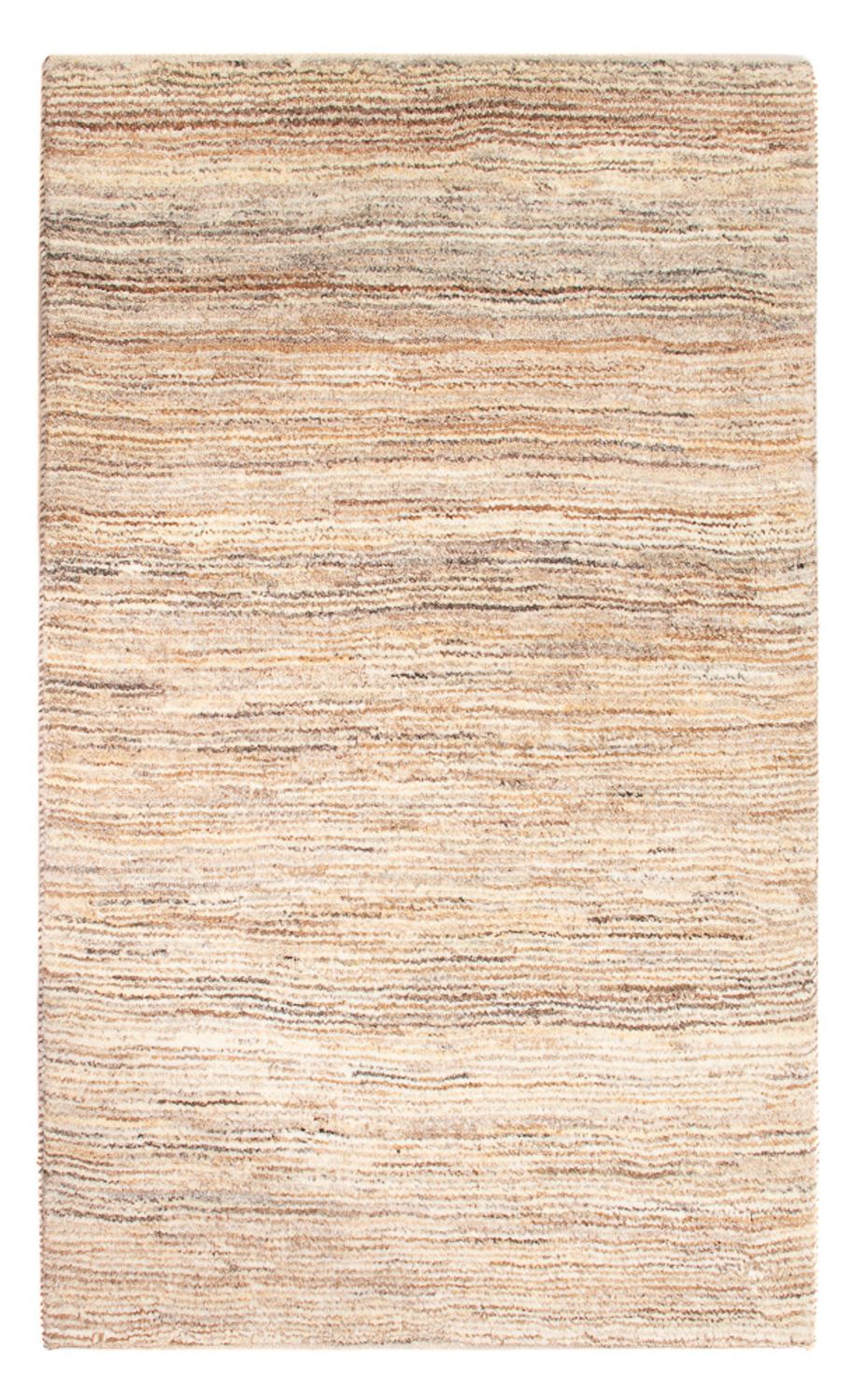 Alfombra Gabbeh - Persa - 96 x 61 cm - beige claro