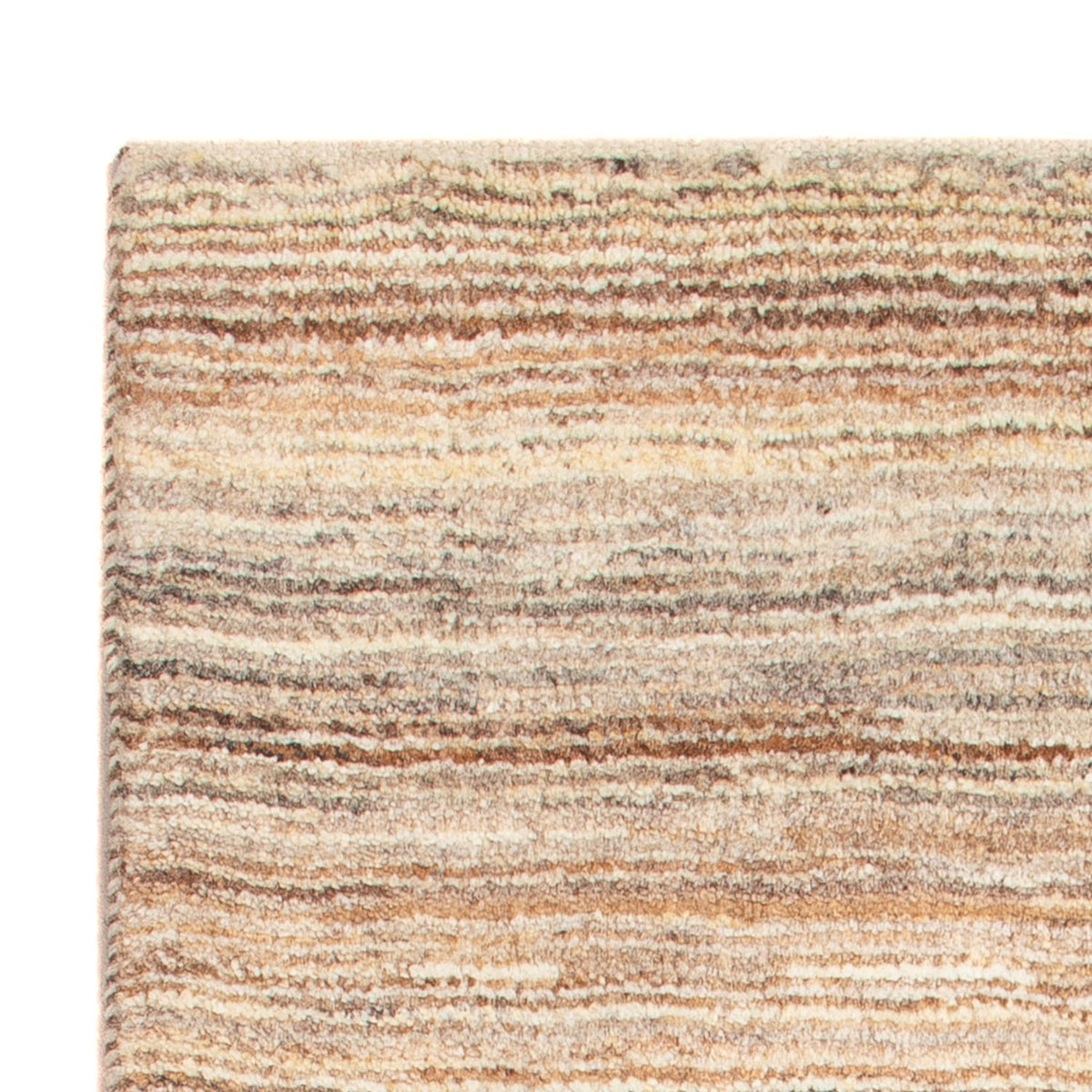 Alfombra Gabbeh - Persa - 96 x 61 cm - beige claro