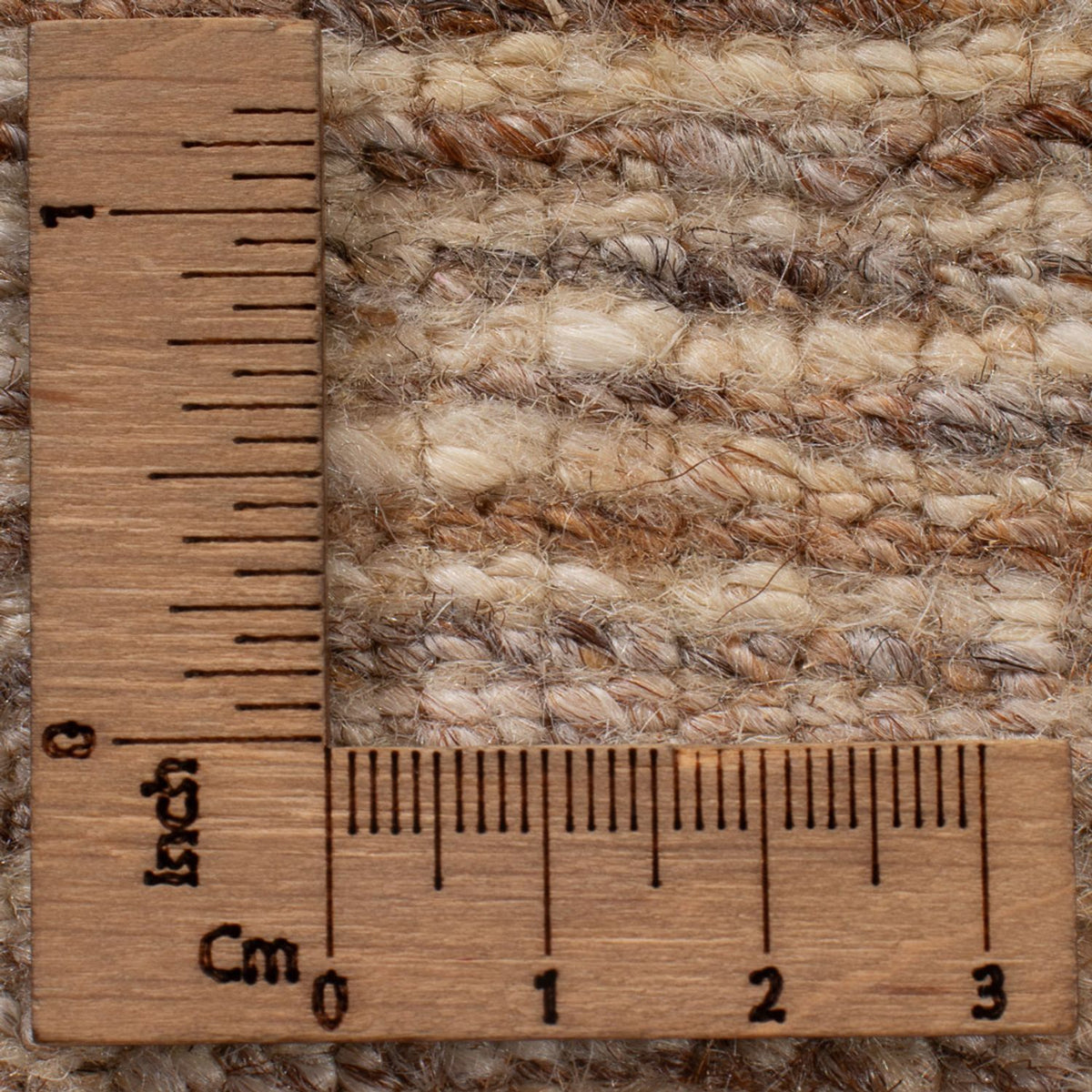 Alfombra Gabbeh - Persa - 96 x 61 cm - beige claro