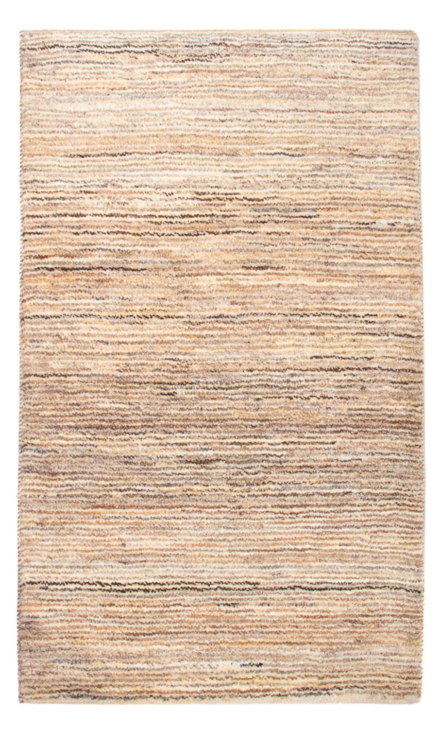 Alfombra Gabbeh - Persa - 98 x 62 cm - beige claro