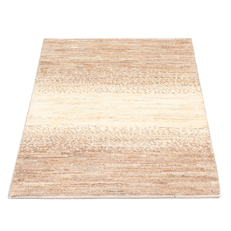 Alfombra Gabbeh - Persa - 93 x 58 cm - beige claro