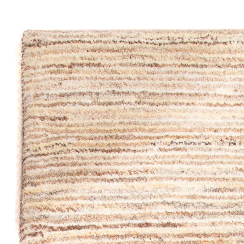 Alfombra Gabbeh - Persa - 93 x 58 cm - beige claro
