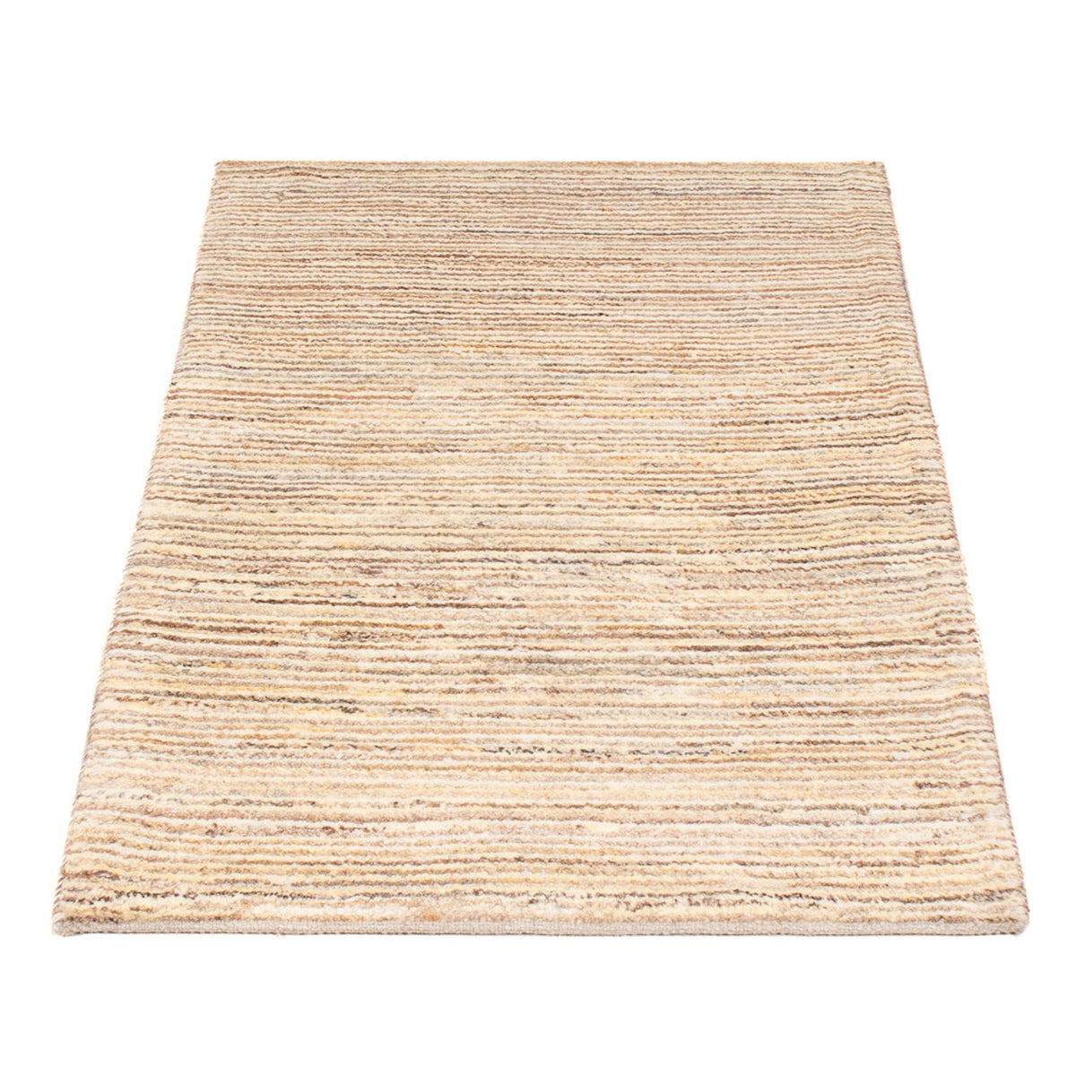 Alfombra Gabbeh - Persa - 93 x 58 cm - beige claro