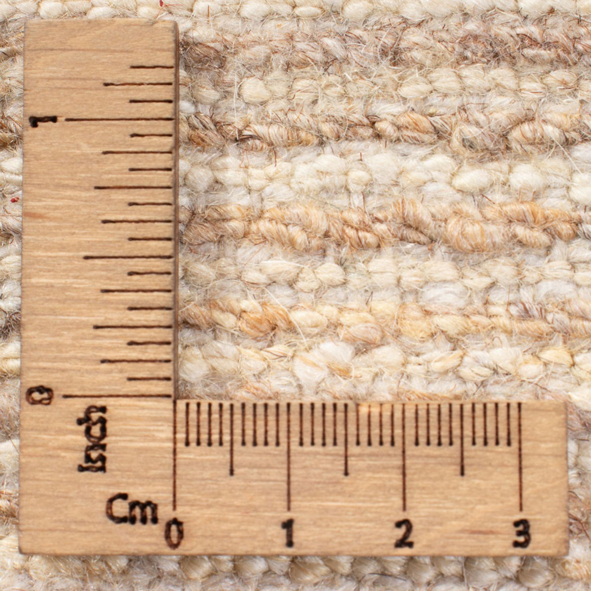 Alfombra Gabbeh - Persa - 93 x 58 cm - beige claro