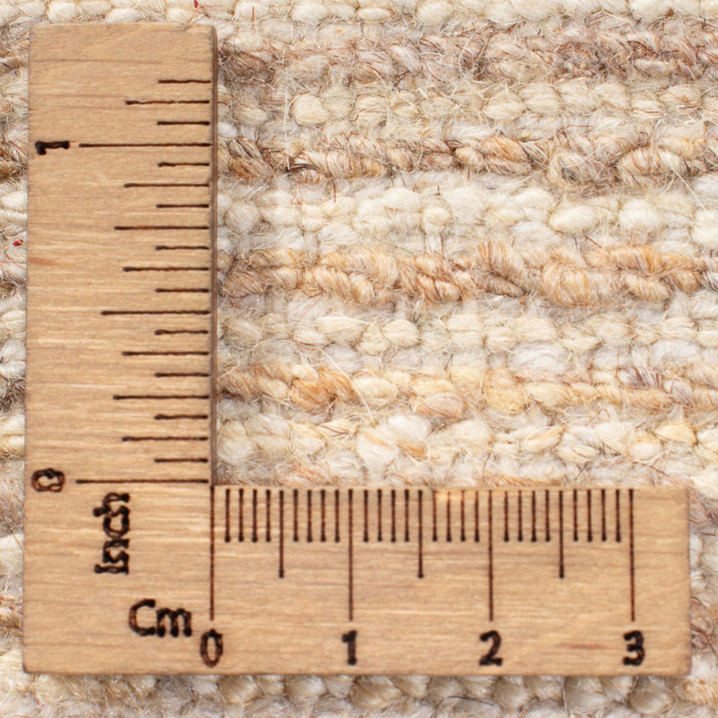 Alfombra Gabbeh - Persa - 93 x 58 cm - beige claro