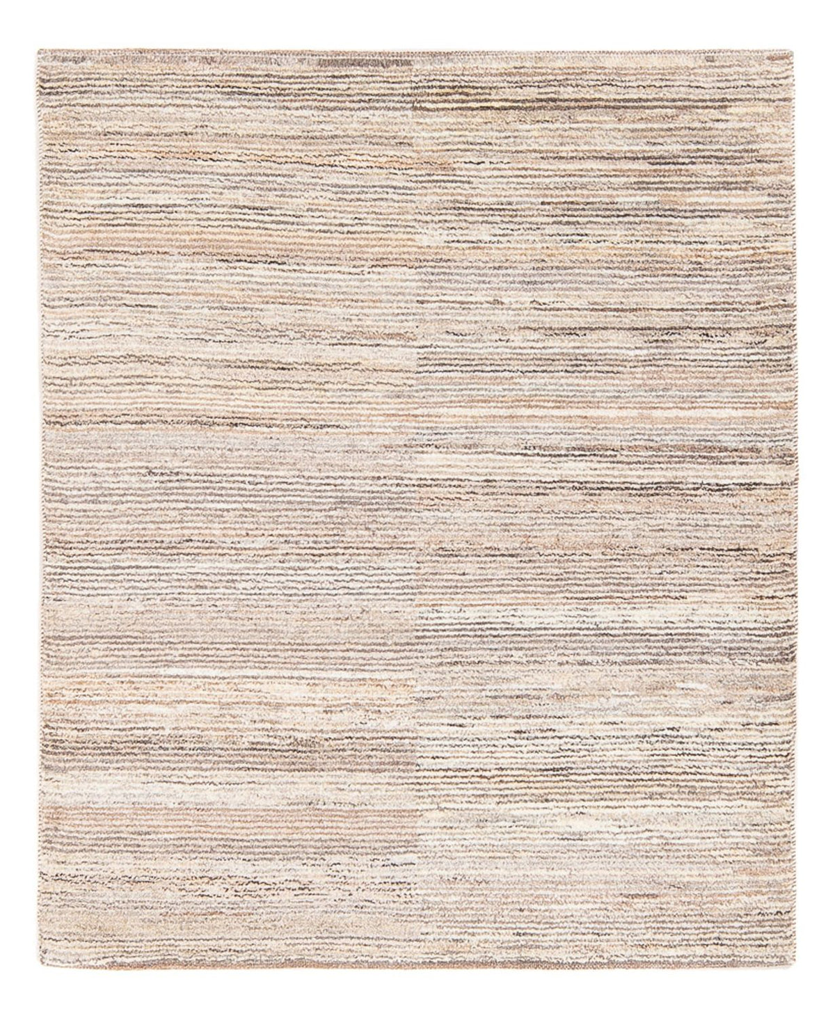 Alfombra Gabbeh - Persa - 128 x 100 cm - natural