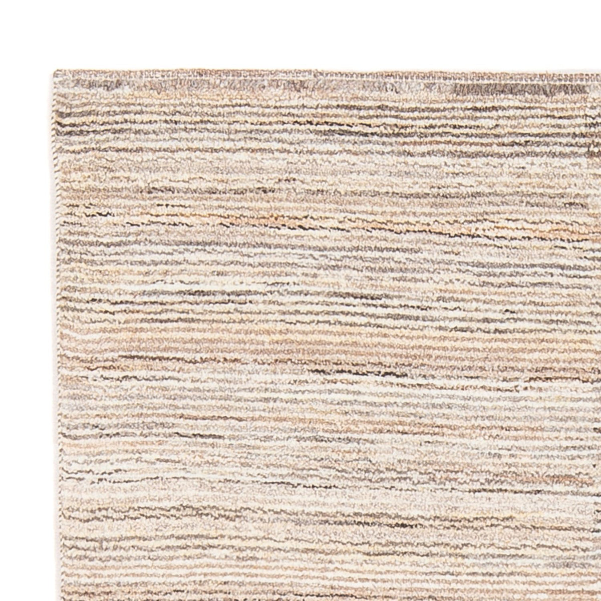 Alfombra Gabbeh - Persa - 128 x 100 cm - natural