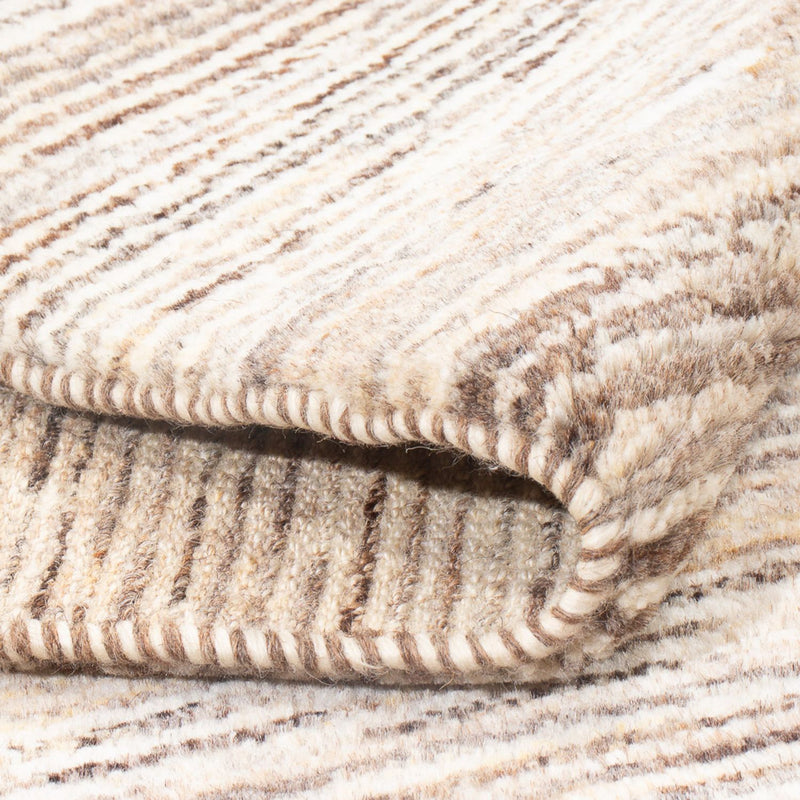 Alfombra Gabbeh - Persa - 128 x 100 cm - natural