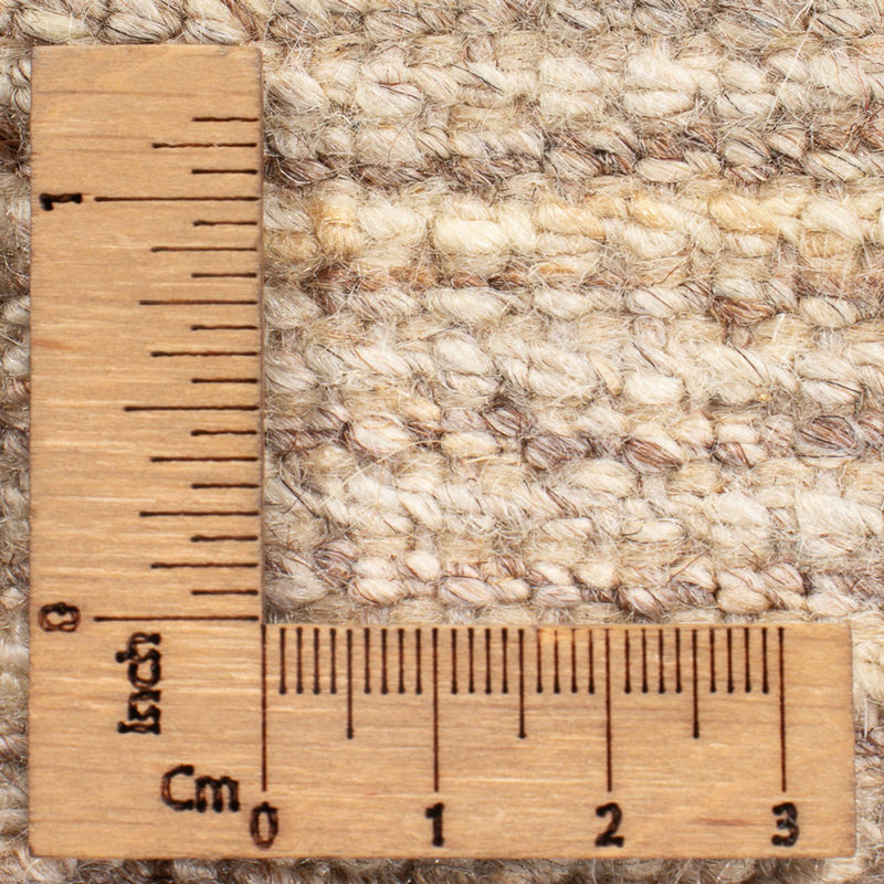 Alfombra Gabbeh - Persa - 128 x 100 cm - natural