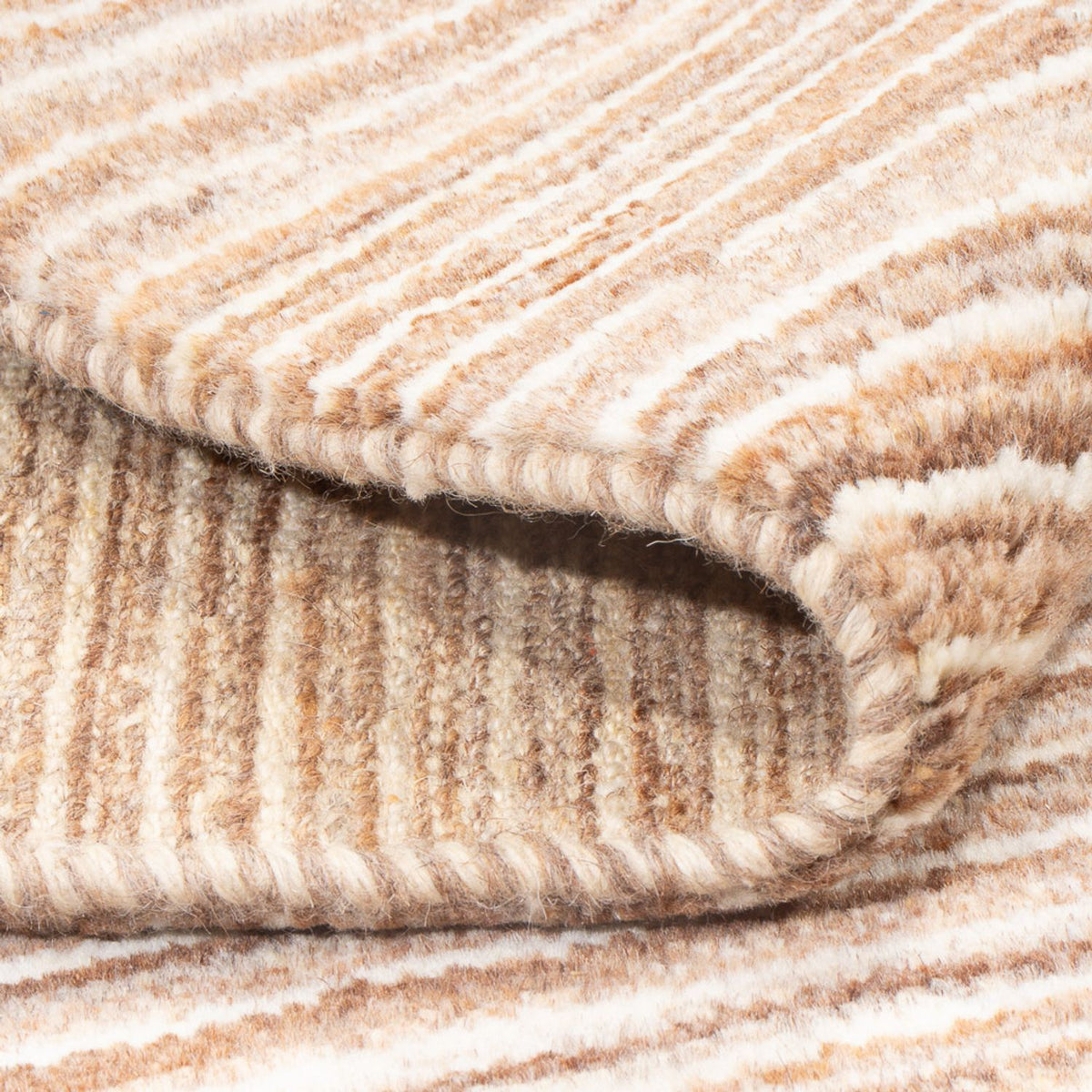 Alfombra Gabbeh - Persa - 140 x 98 cm - beige