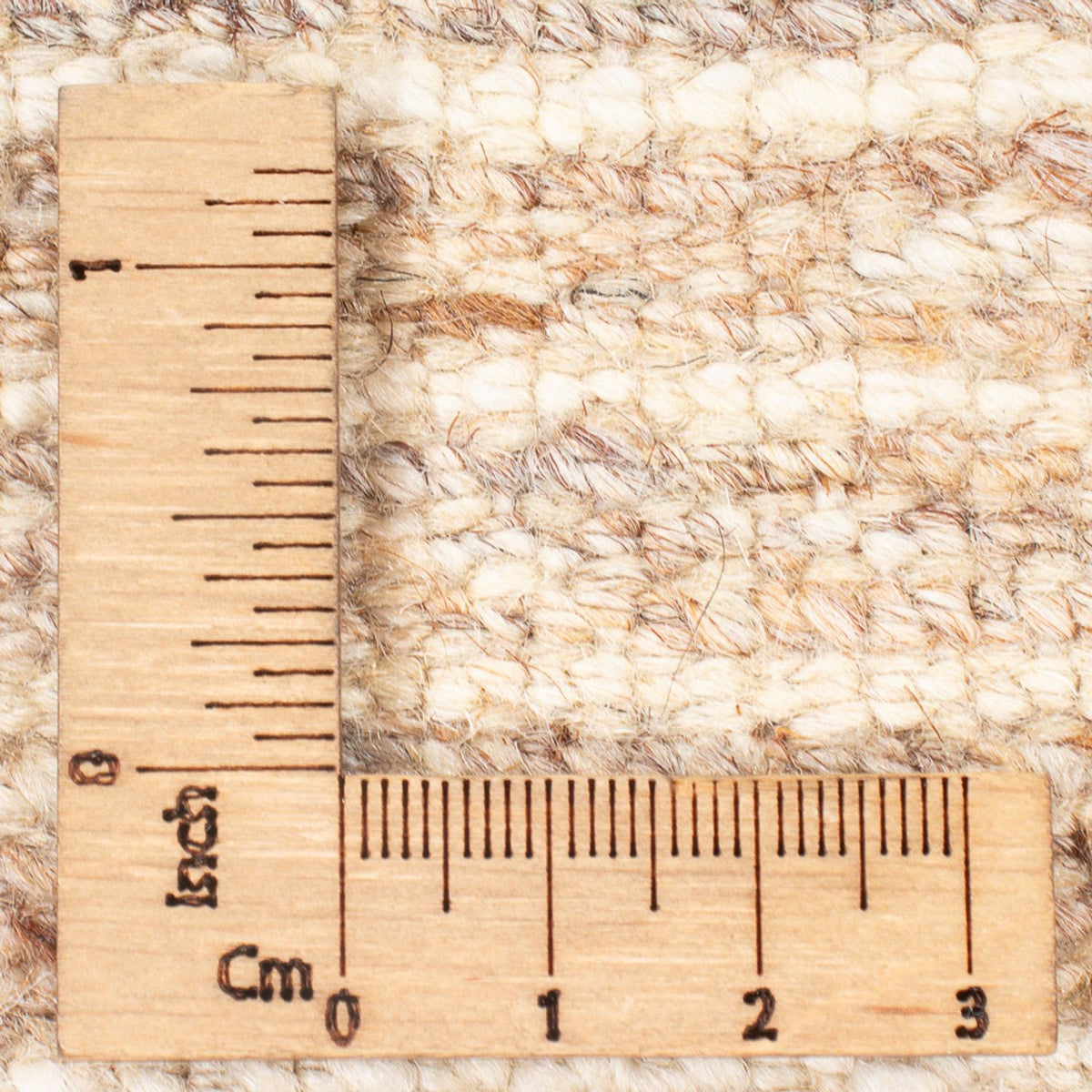Alfombra Gabbeh - Persa - 140 x 98 cm - beige