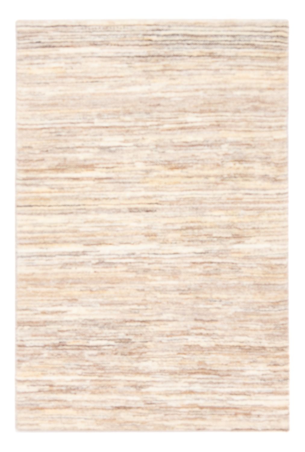 Alfombra Gabbeh - Persa - 143 x 94 cm - beige oscuro