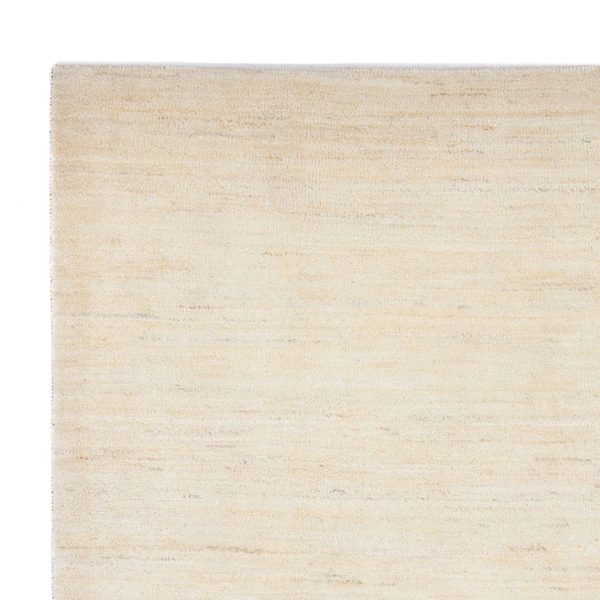 Alfombra Gabbeh - Persa - 246 x 175 cm - beige claro