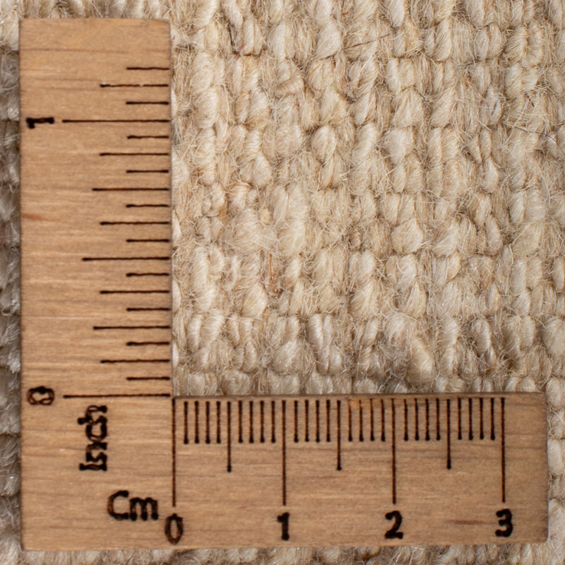 Alfombra Gabbeh - Persa - 246 x 175 cm - beige claro