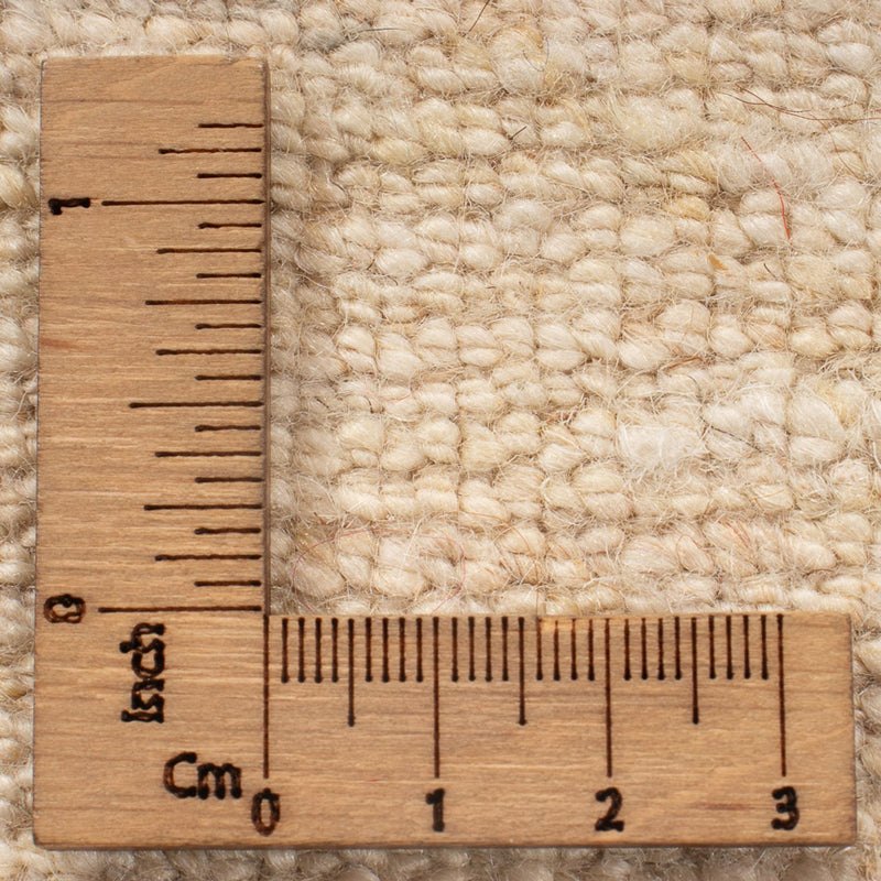 Alfombra Gabbeh - Persa - 252 x 170 cm - beige claro