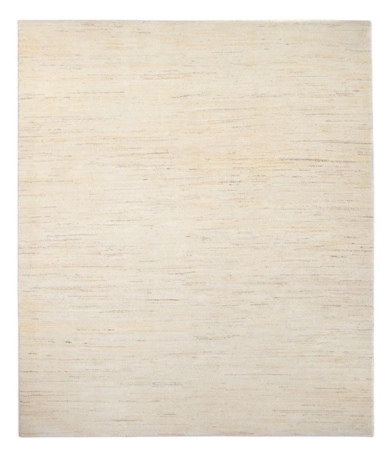 Alfombra Gabbeh - Persa - 226 x 174 cm - beige claro