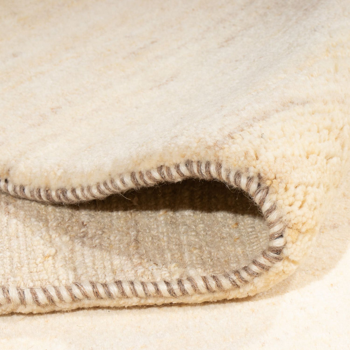 Alfombra Gabbeh - Persa - 226 x 174 cm - beige claro