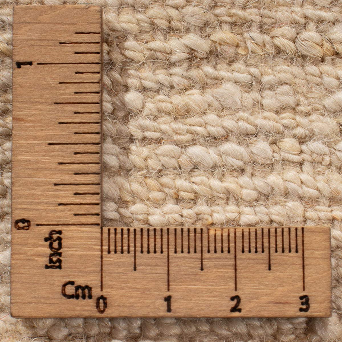 Alfombra Gabbeh - Persa - 240 x 172 cm - beige claro