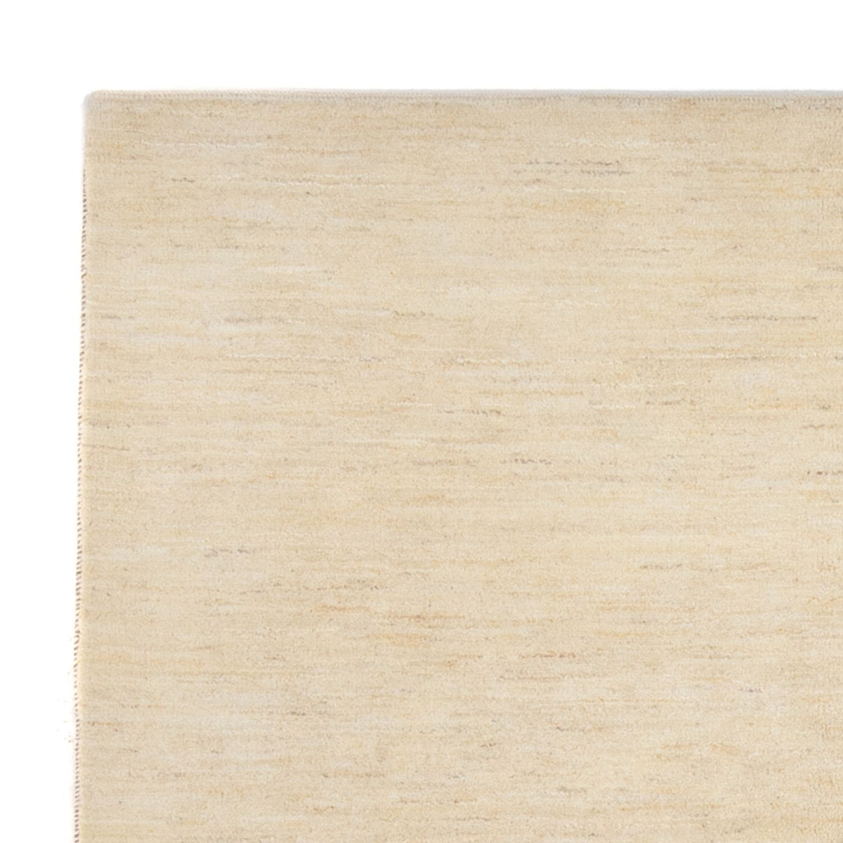 Alfombra Gabbeh - Persa - 234 x 172 cm - beige claro