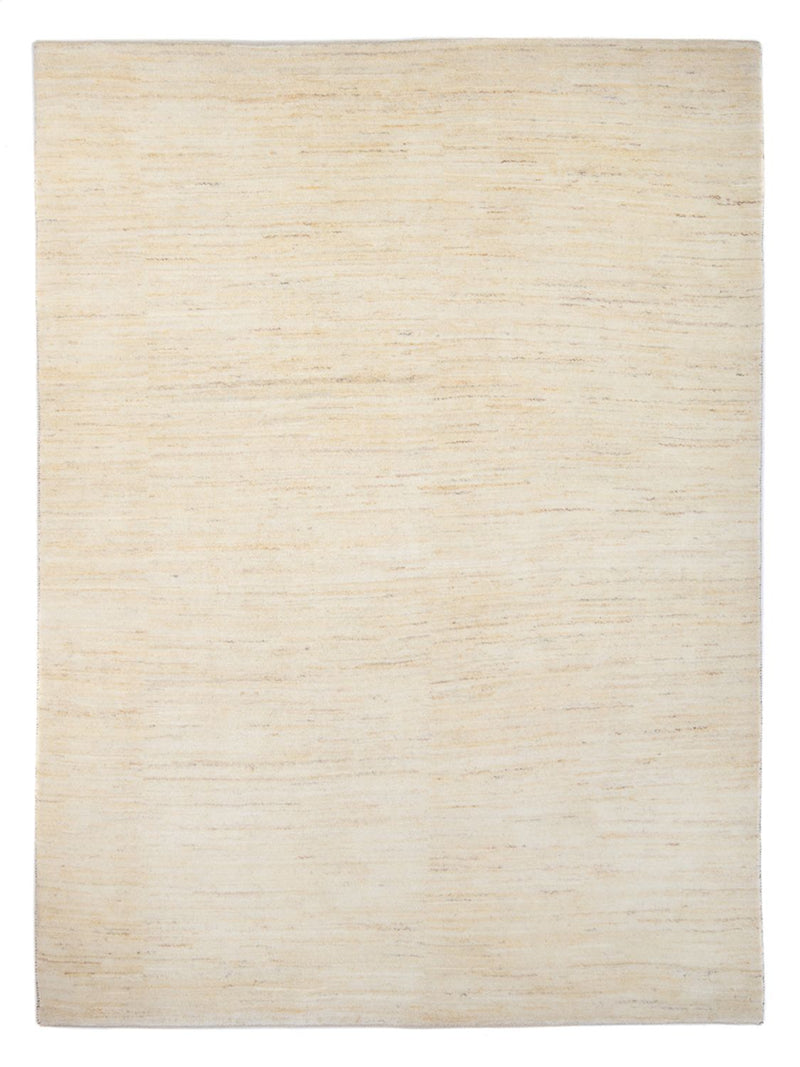 Alfombra Gabbeh - Persa - 238 x 174 cm - beige claro