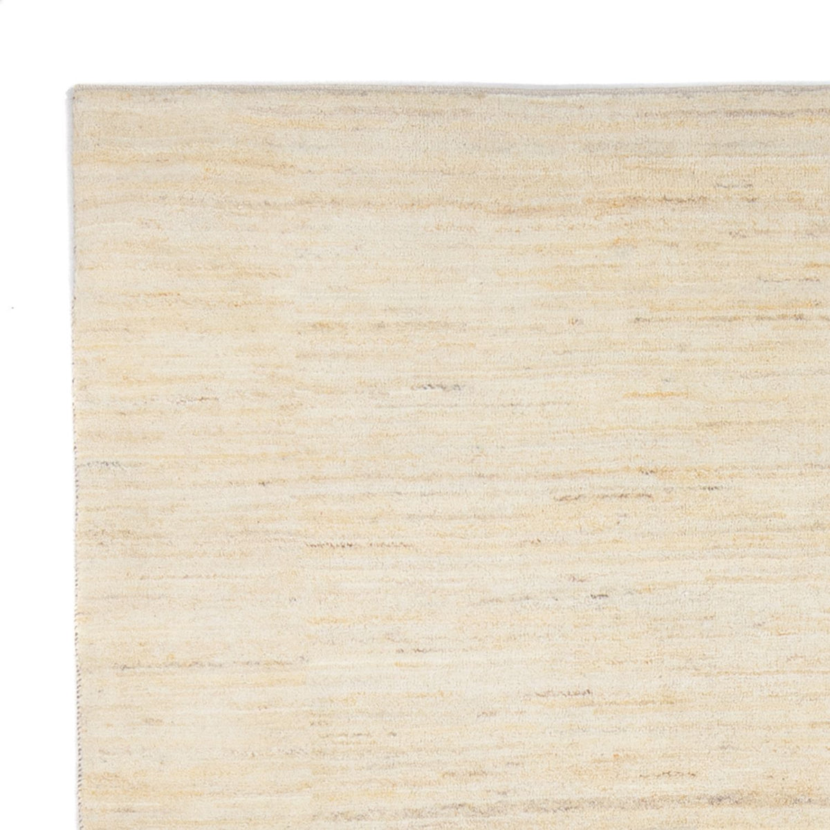Alfombra Gabbeh - Persa - 238 x 174 cm - beige claro