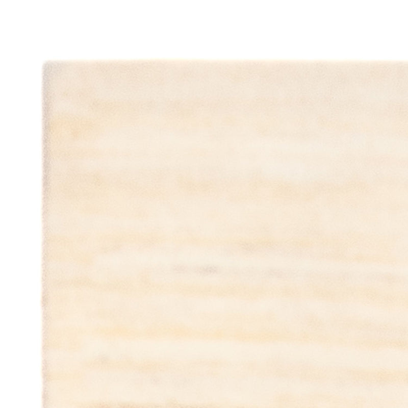 Alfombra de pasillo Alfombra Gabbeh - Persa - 333 x 77 cm - natural