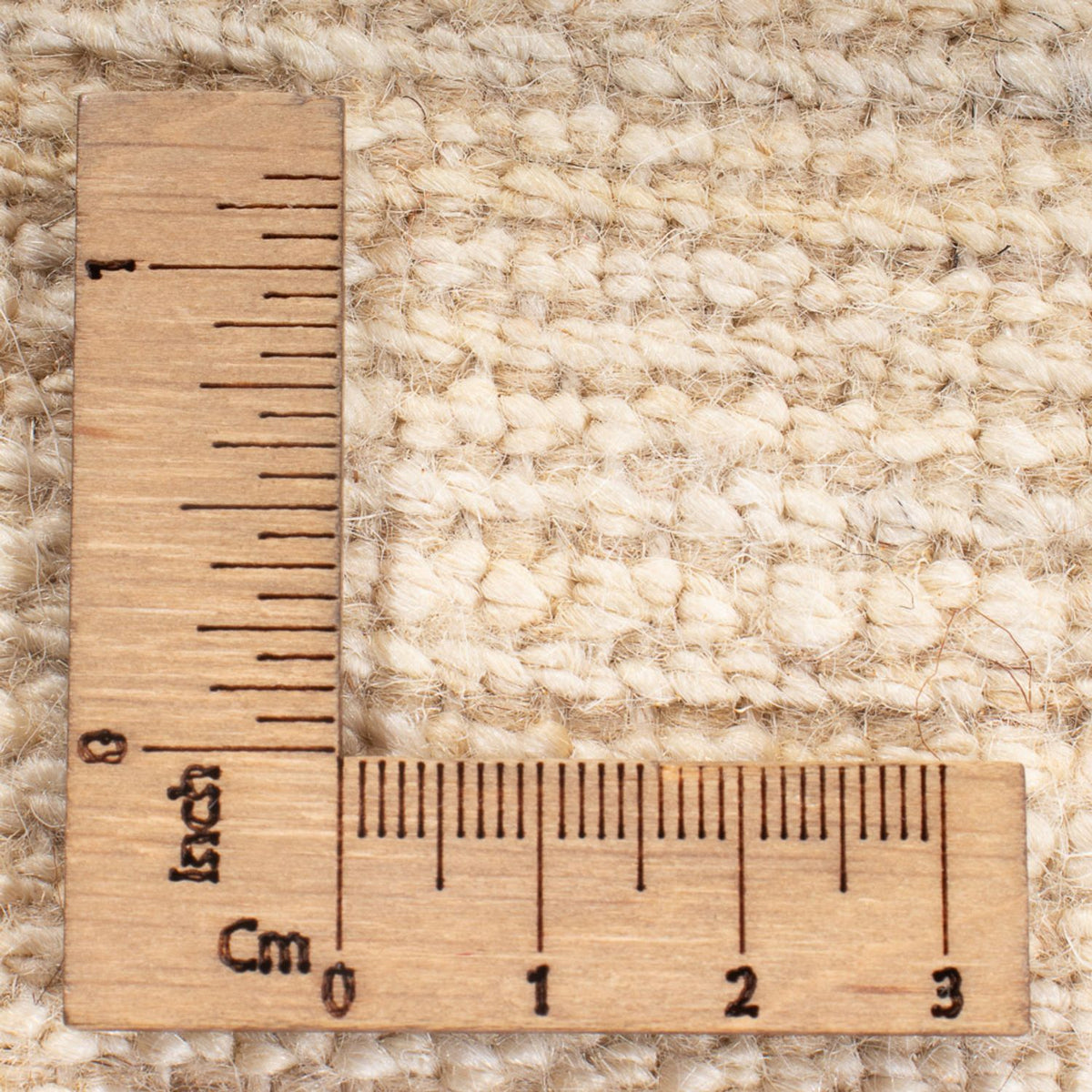 Alfombra Gabbeh - Persa - 200 x 148 cm - beige claro