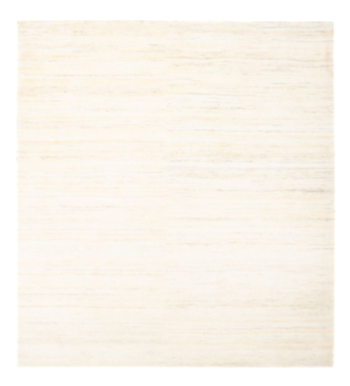 Alfombra Gabbeh - Persa - 193 x 147 cm - blanco