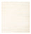 Alfombra Gabbeh - Persa - 193 x 147 cm - blanco