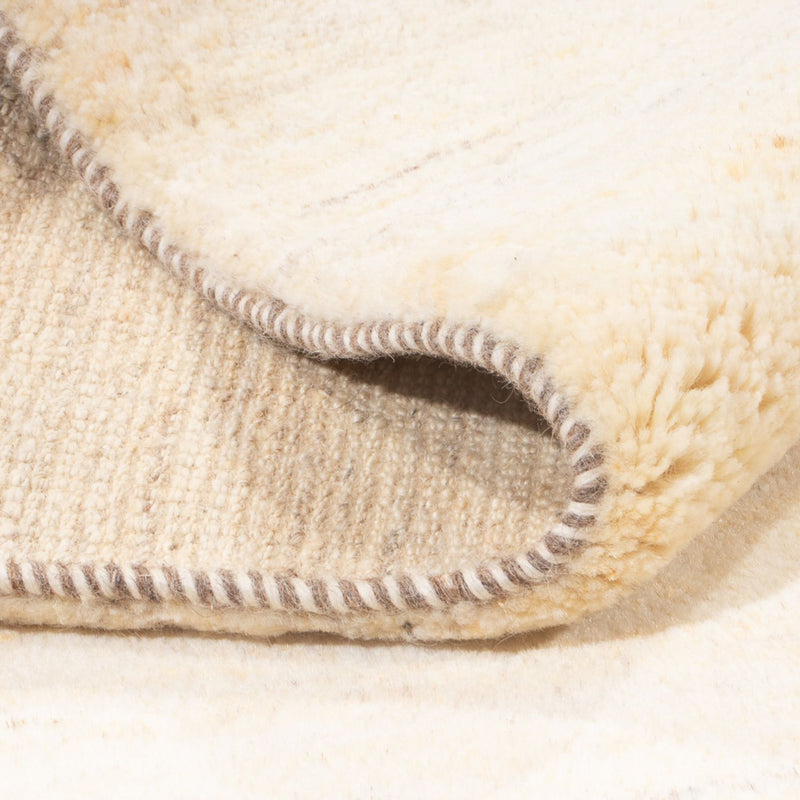 Alfombra Gabbeh - Persa - 196 x 151 cm - beige claro