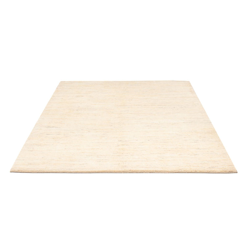 Alfombra Gabbeh - Persa - 196 x 151 cm - beige claro