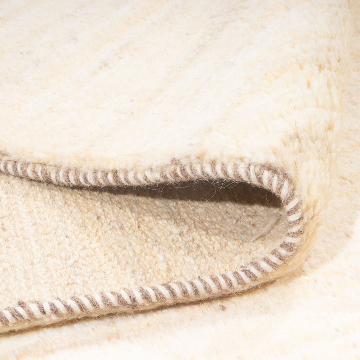 Alfombra Gabbeh - Persa - 200 x 147 cm - beige claro