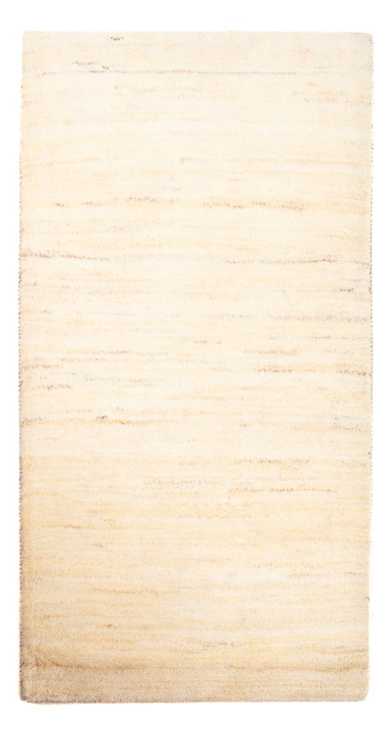 Alfombra Gabbeh - Persa - 101 x 61 cm - crema