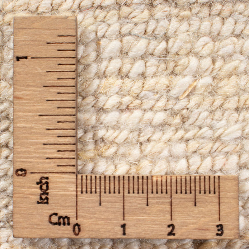 Alfombra Gabbeh - Persa - 101 x 61 cm - crema