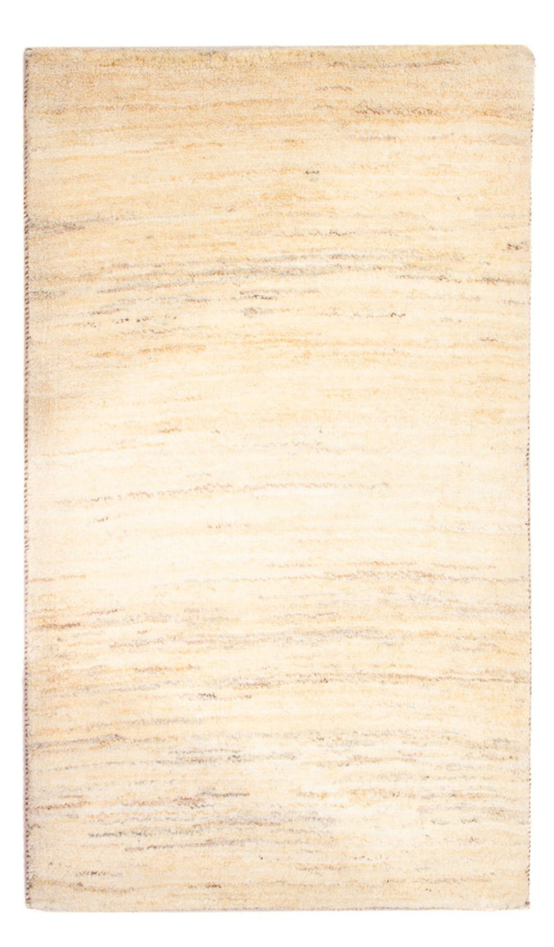 Alfombra Gabbeh - Persa - 103 x 64 cm - crema