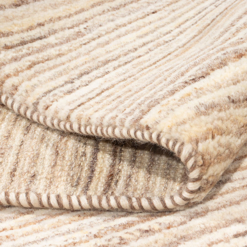 Alfombra Gabbeh - Persa - 244 x 172 cm - beige claro