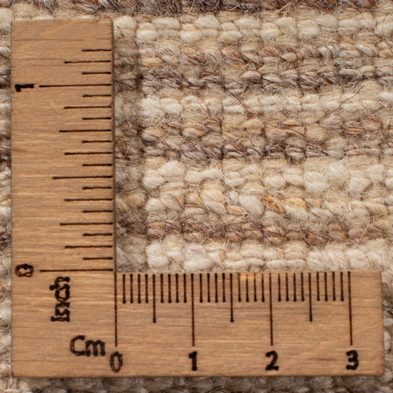 Alfombra Gabbeh - Persa - 244 x 172 cm - beige claro