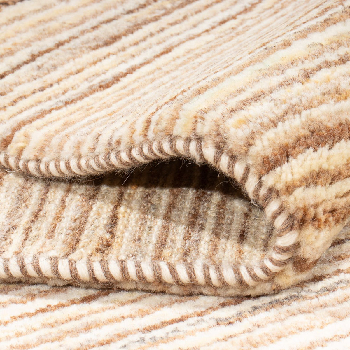 Alfombra Gabbeh - Persa - 240 x 170 cm - marrón claro